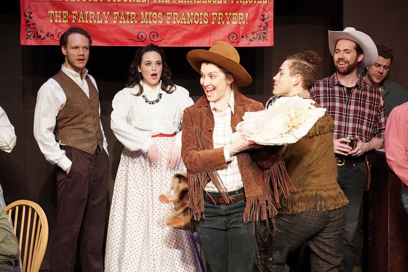 Review: The Curtain Falls On Musicals Tonight! With Hilarity and Warmth In CALAMITY JANE: A MUSICAL WESTERN  Image