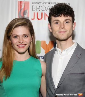 Molly Griggs and Charlie Stemp Photo