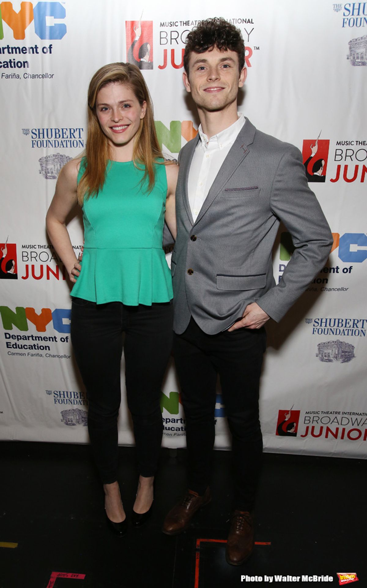 Molly Griggs and Charlie Stemp at 