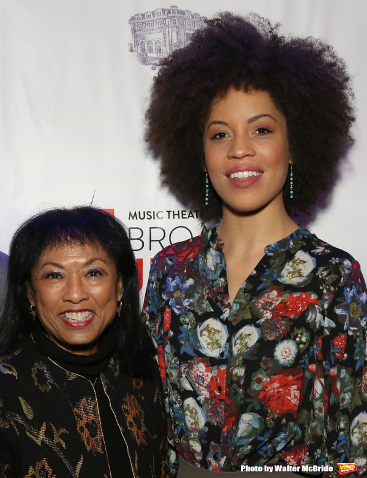 Baayork Lee and Sasha Hutchings at 