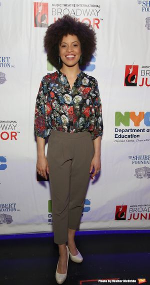 Sasha Hutchings @ BroadwayWorld Sasha Hutchings Photo