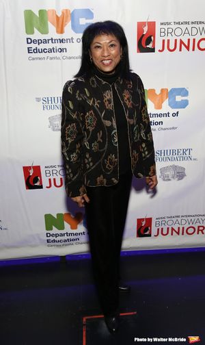 Baayork Lee @ BroadwayWorld Baayork Lee Photo