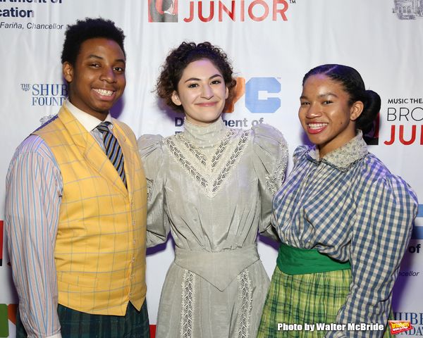 Students from Frank Sinatra School of the Arts Photo