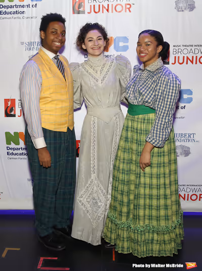 Students from Frank Sinatra School of the Arts  Photo