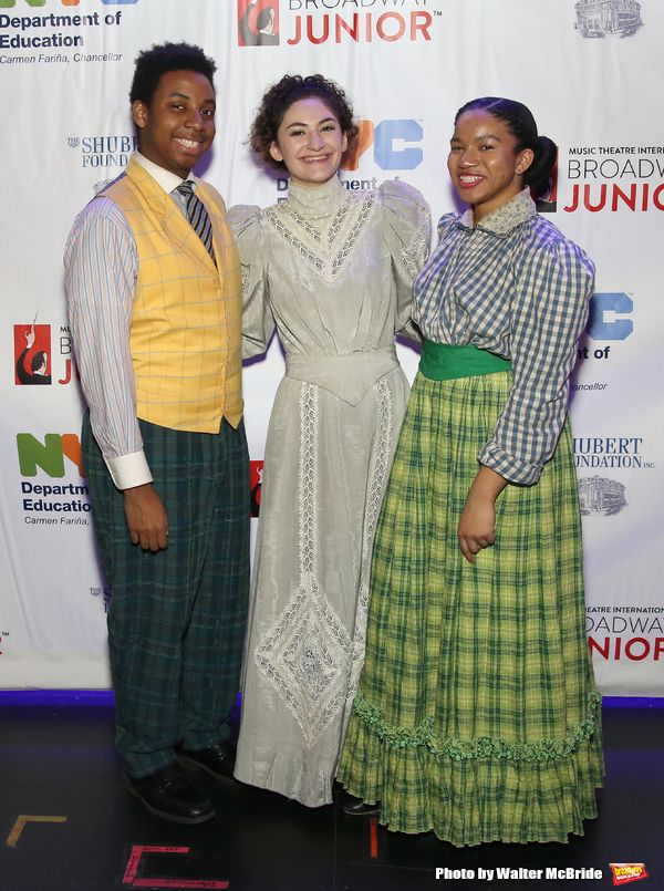 Students from Frank Sinatra School of the Arts  Photo