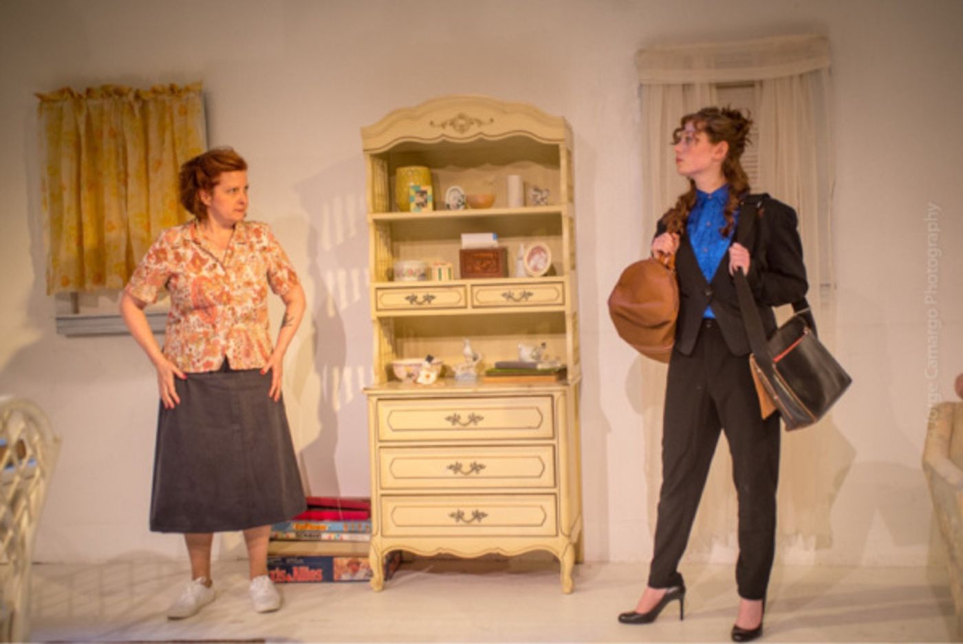 Photo Flash: INDEPENDENCE: THE PLAY By Lee Blessing Comes to Alchemical Theatre Laboratory  Image