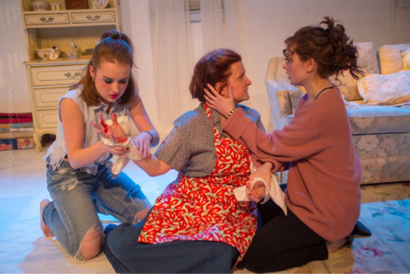 Photo Flash: INDEPENDENCE: THE PLAY By Lee Blessing Comes to Alchemical Theatre Laboratory  Image