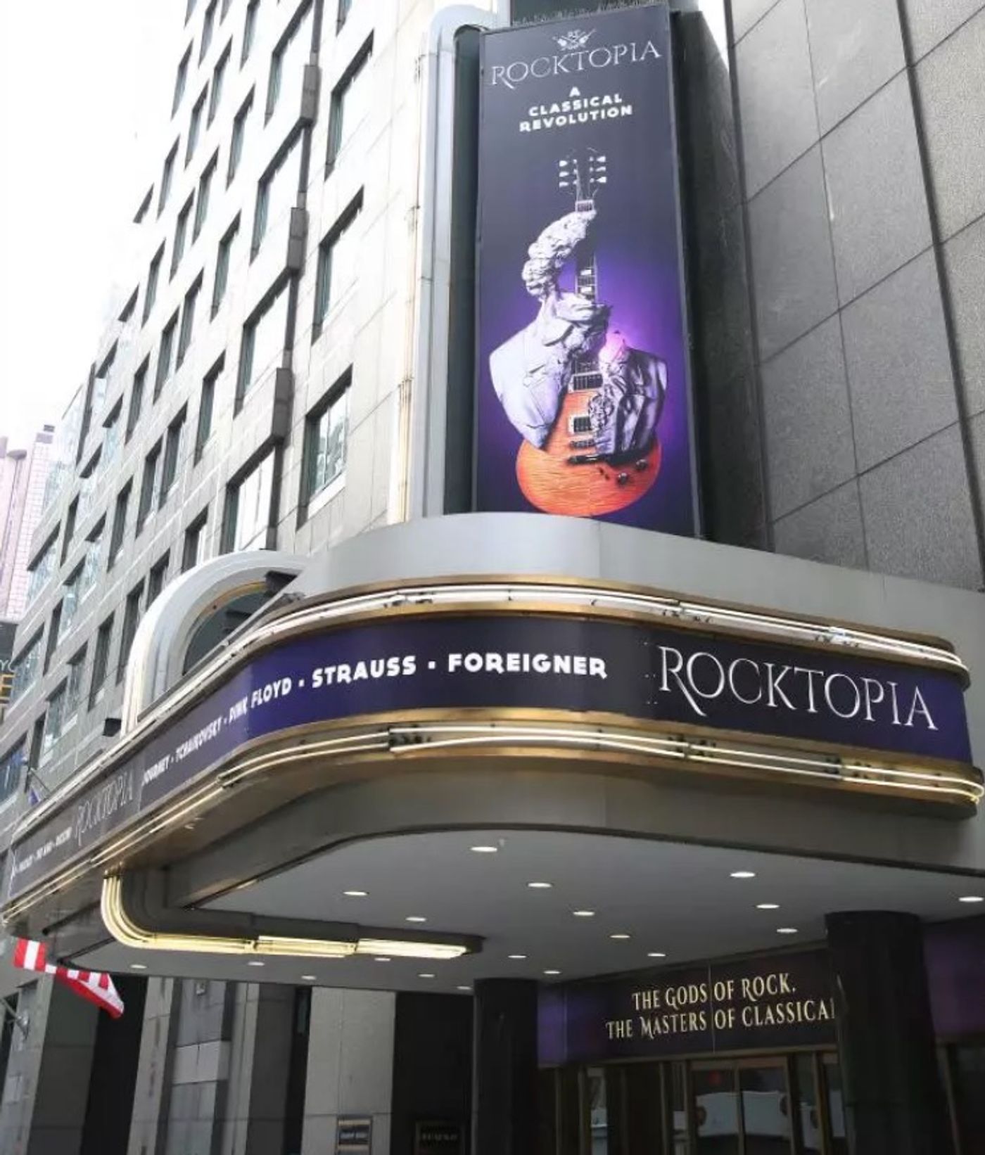 UPDATE: ROCKTOPIA and Actors Equity Reach Tentative Agreement for Choir Contracts  Image
