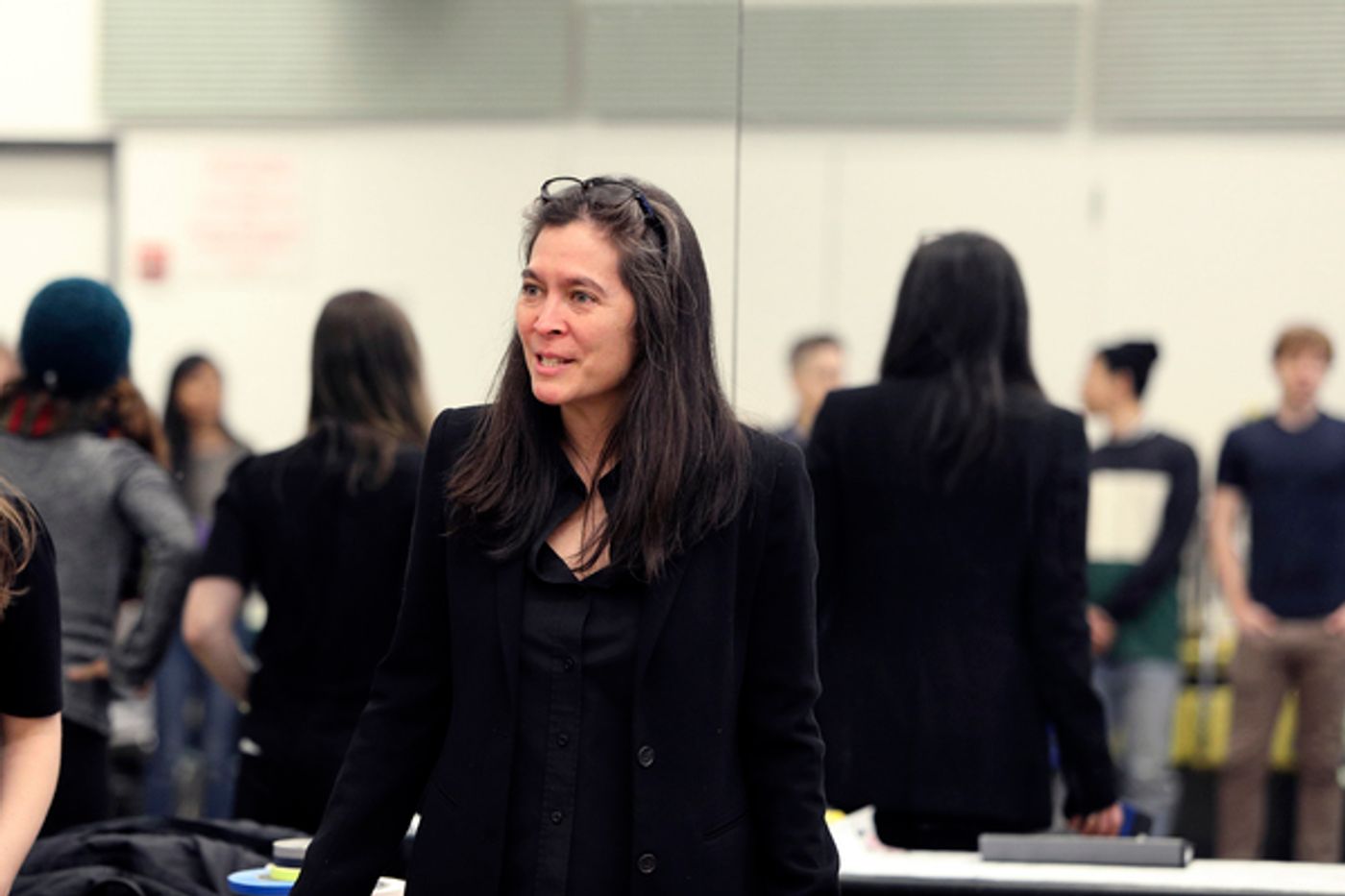 Photo Flash: In Rehearsal with A.R.T.'s JAGGED LITTLE PILL; Full Cast and Creative Announced  Image