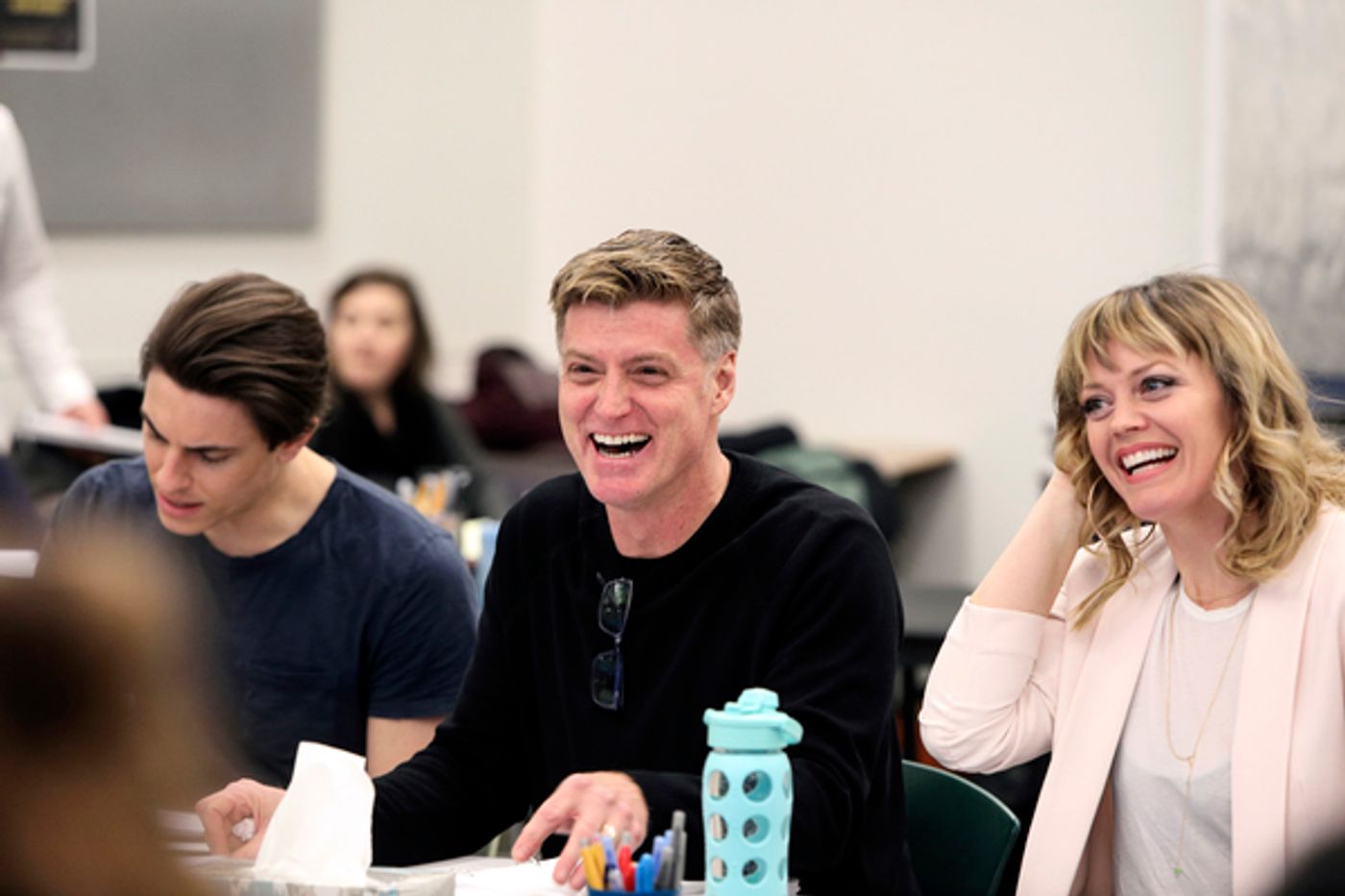 Photo Flash: In Rehearsal with A.R.T.'s JAGGED LITTLE PILL; Full Cast and Creative Announced  Image