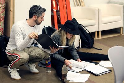 Bryan Perri (Music Direction) and Jane Bruce (Ensemble) Photo