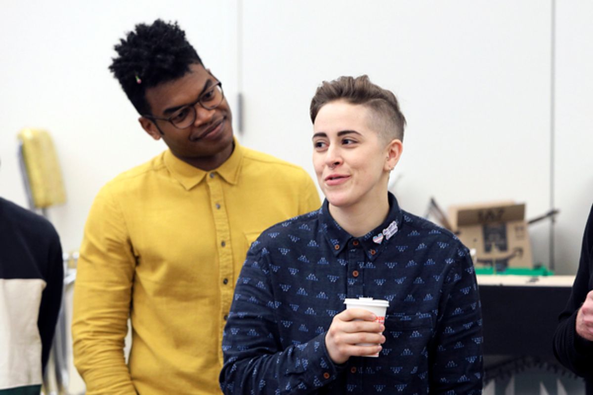 Max Kumangai (Ensemble) and Soph Menas (Ensemble) at 