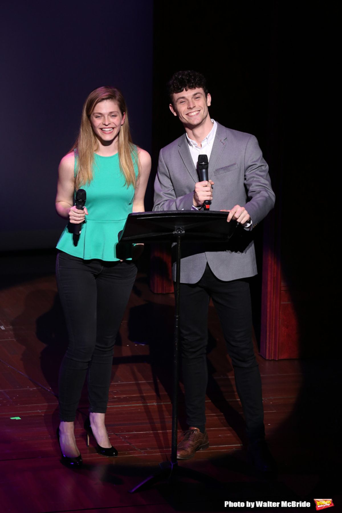 Molly Griggs and Charlie Stemp at 