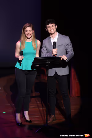 Molly Griggs and Charlie Stemp Photo
