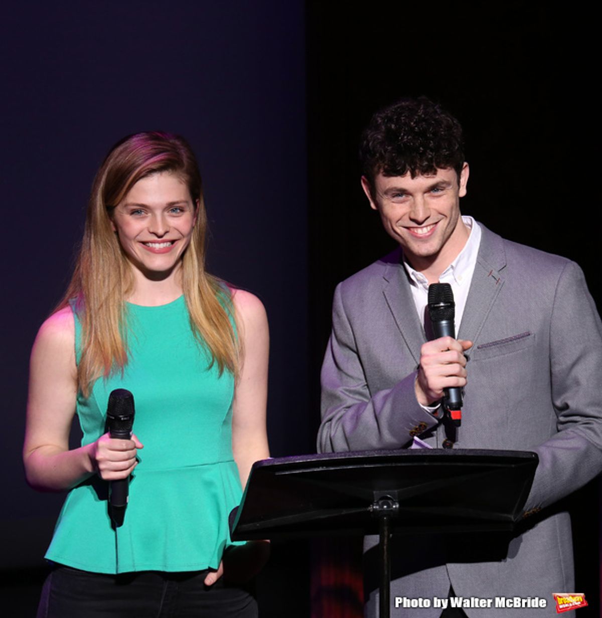 Molly Griggs and Charlie Stemp at 