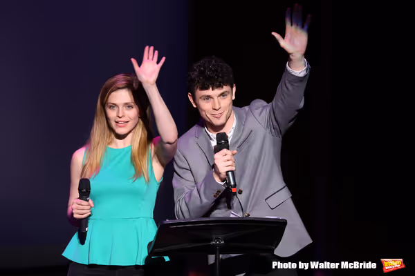 Molly Griggs and Charlie Stemp Photo