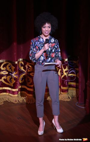 Sasha Hutchings @ BroadwayWorld Sasha Hutchings Photo