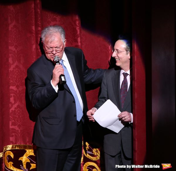 Robert E. Wankel and Phil Weinberg  Photo