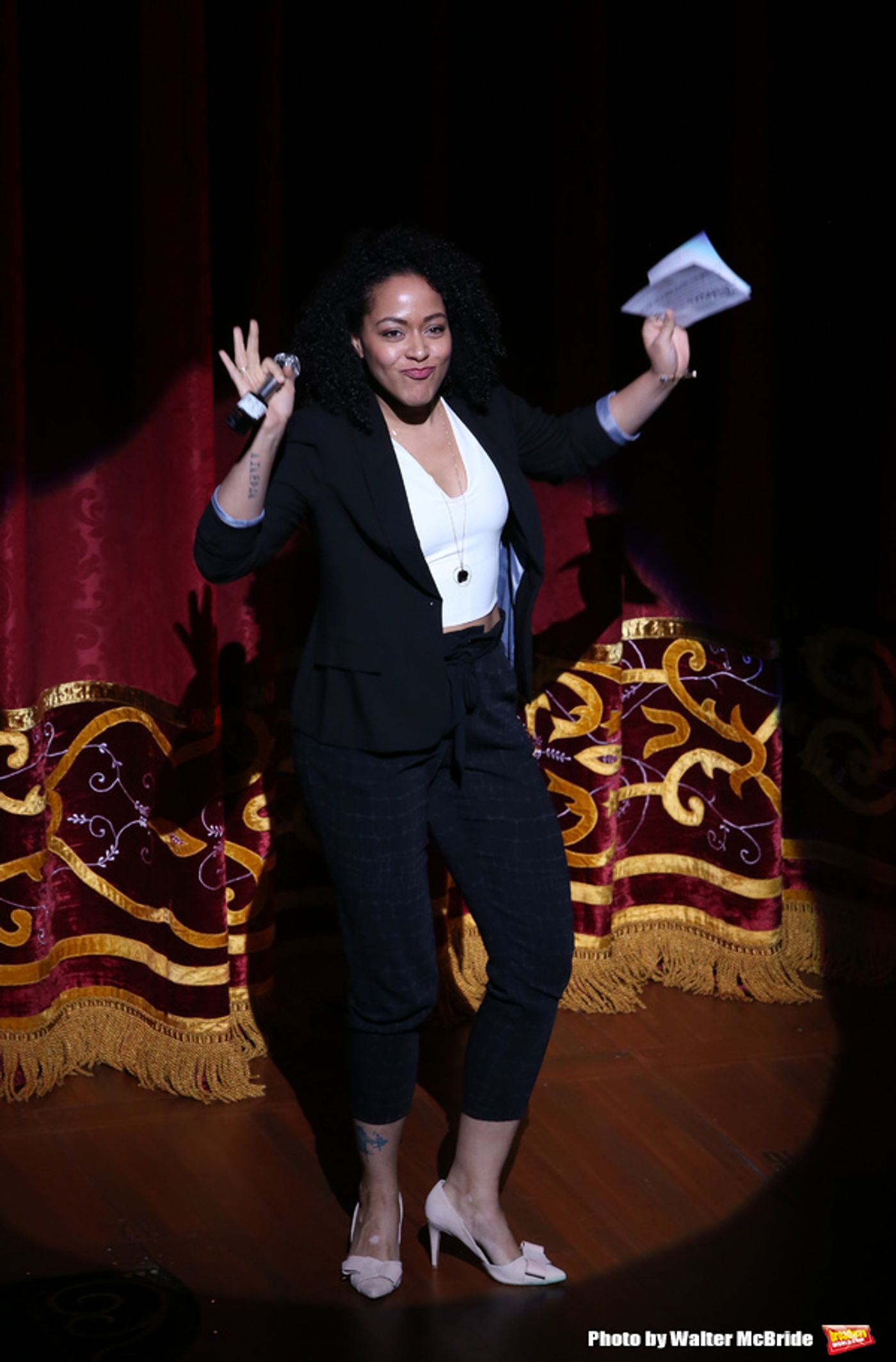 Photo Coverage: High Schoolers Hit the Stage for the 4th Annual High School Theatre Festival!  Image