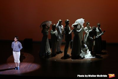 Students from Frank Sinatra School of the Arts perform 'Ragtime'  Photo