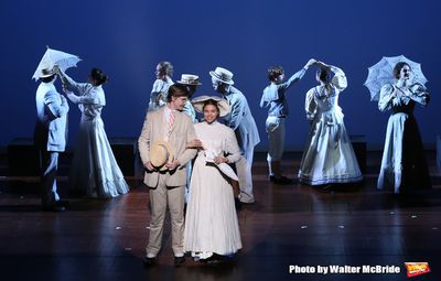 Students from Frank Sinatra School of the Arts perform 'Ragtime'  Photo