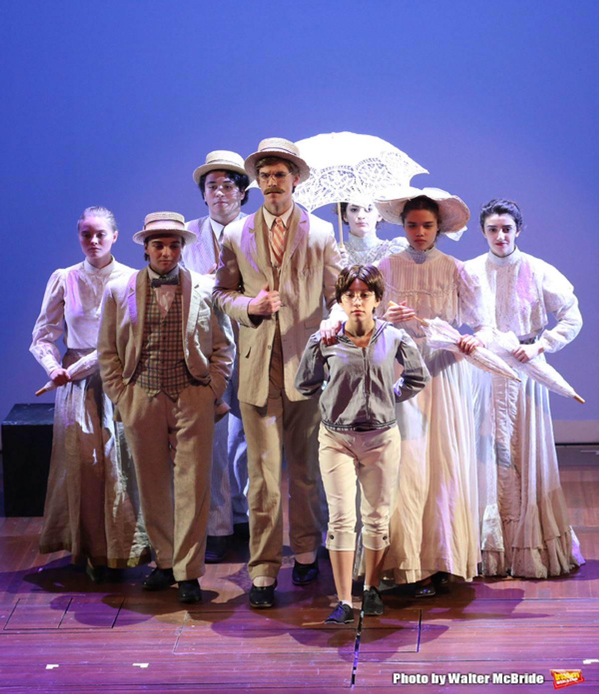Students from Frank Sinatra School of the Arts perform 'Ragtime'  at 