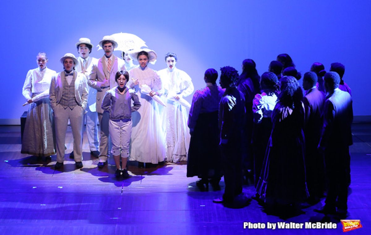 Students from Frank Sinatra School of the Arts perform 'Ragtime'  at 