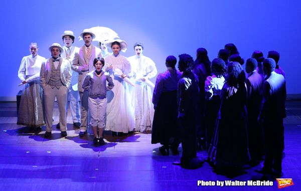 Students from Frank Sinatra School of the Arts perform 'Ragtime'  Photo