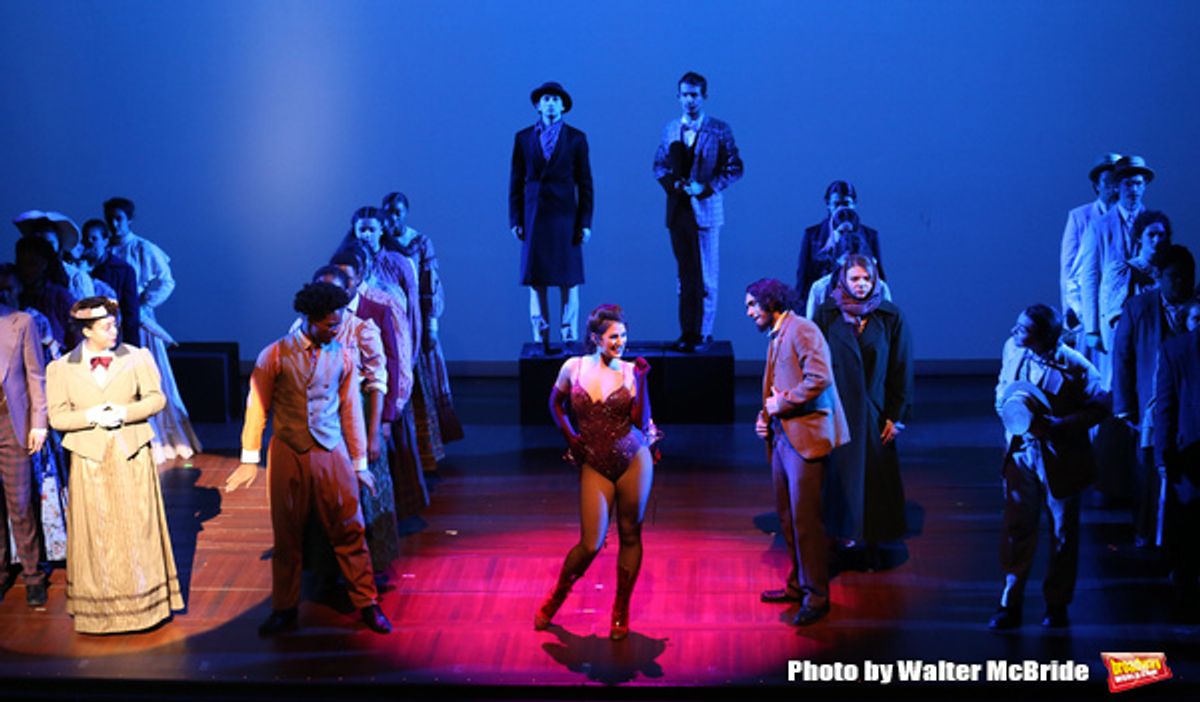 Students from Frank Sinatra School of the Arts perform 'Ragtime' at 