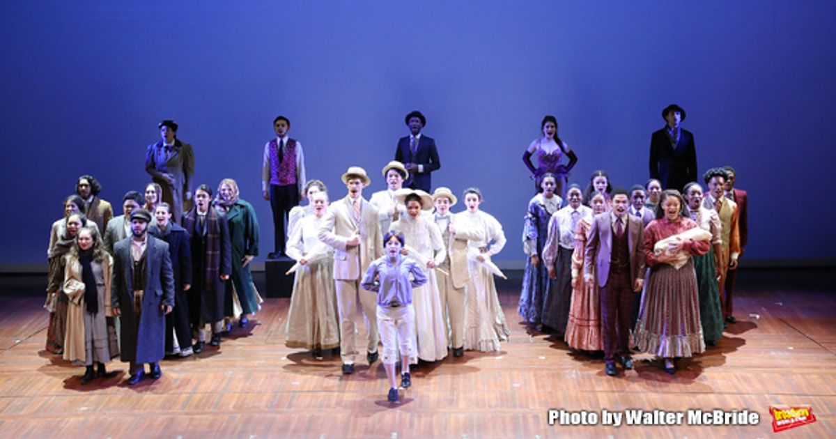 Students from Frank Sinatra School of the Arts perform 'Ragtime'  at 