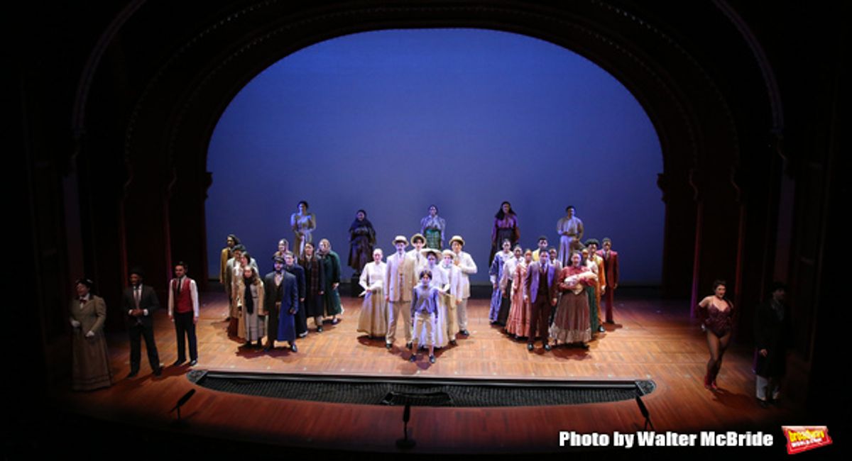 Students from Frank Sinatra School of the Arts perform 'Ragtime'  at 