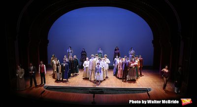 Students from Frank Sinatra School of the Arts perform 'Ragtime'  Photo