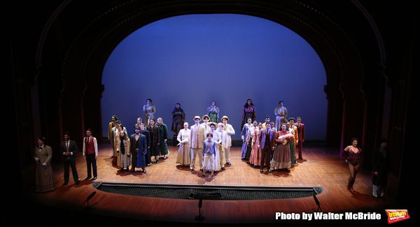 Students from Frank Sinatra School of the Arts perform 'Ragtime'  Photo