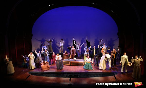 Students from Frank Sinatra School of the Arts perform 'Ragtime'  Photo