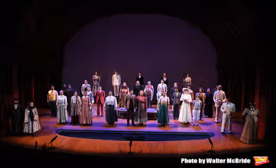 Students from Frank Sinatra School of the Arts perform 'Ragtime'  Photo