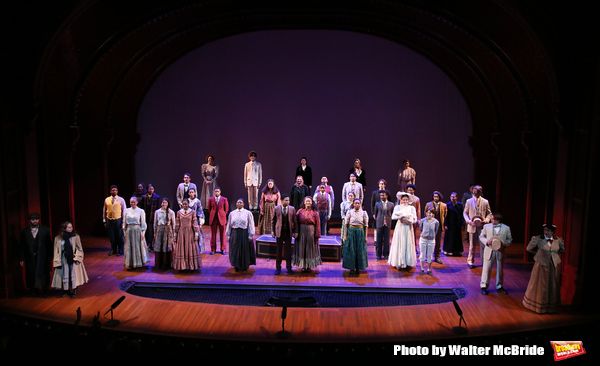 Students from Frank Sinatra School of the Arts perform 'Ragtime'  Photo