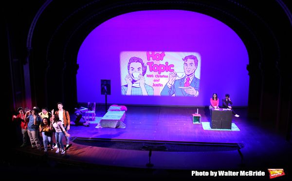 Students from William Cullen Bryant High School perform 'Henry's Law'  Photo