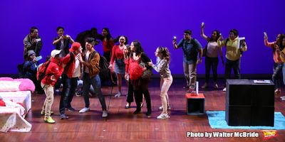 Students from William Cullen Bryant High School perform 'Henry's Law'  Photo