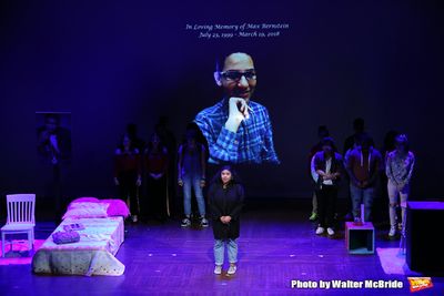 Students from William Cullen Bryant High School perform 'Henry's Law' Photo