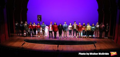 Students from William Cullen Bryant High School perform 'Henry's Law'  Photo