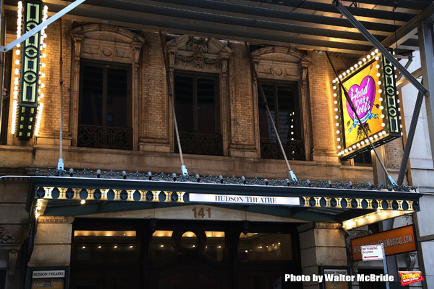 Up on the Marquee: HEAD OVER HEELS  Image