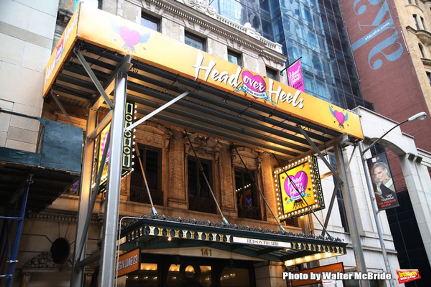 Up on the Marquee: HEAD OVER HEELS  Image