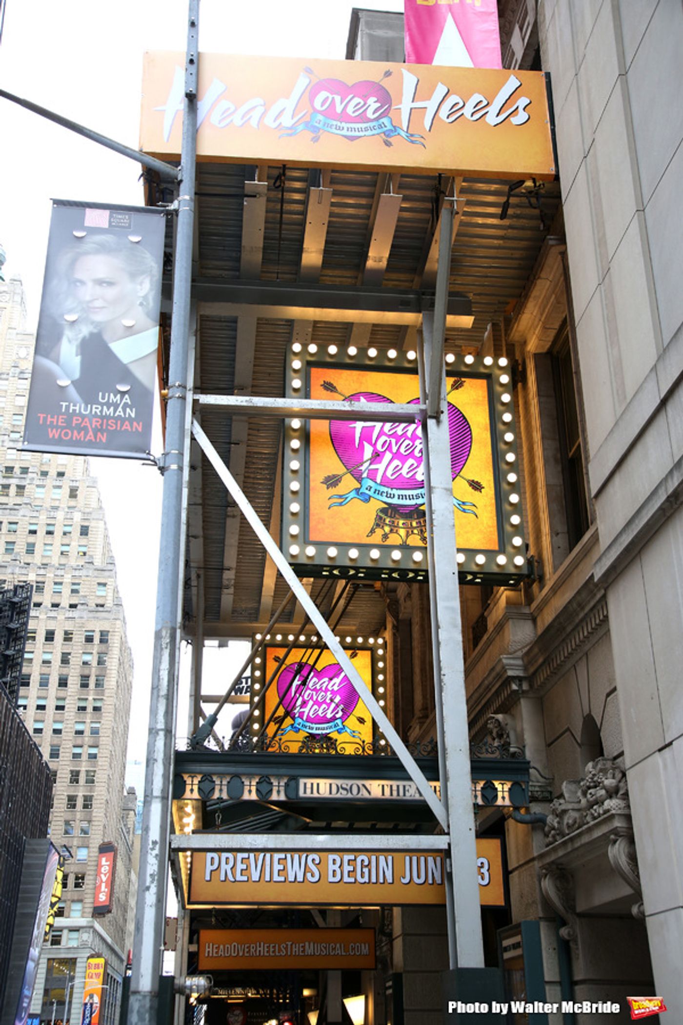 Up on the Marquee: HEAD OVER HEELS  Image
