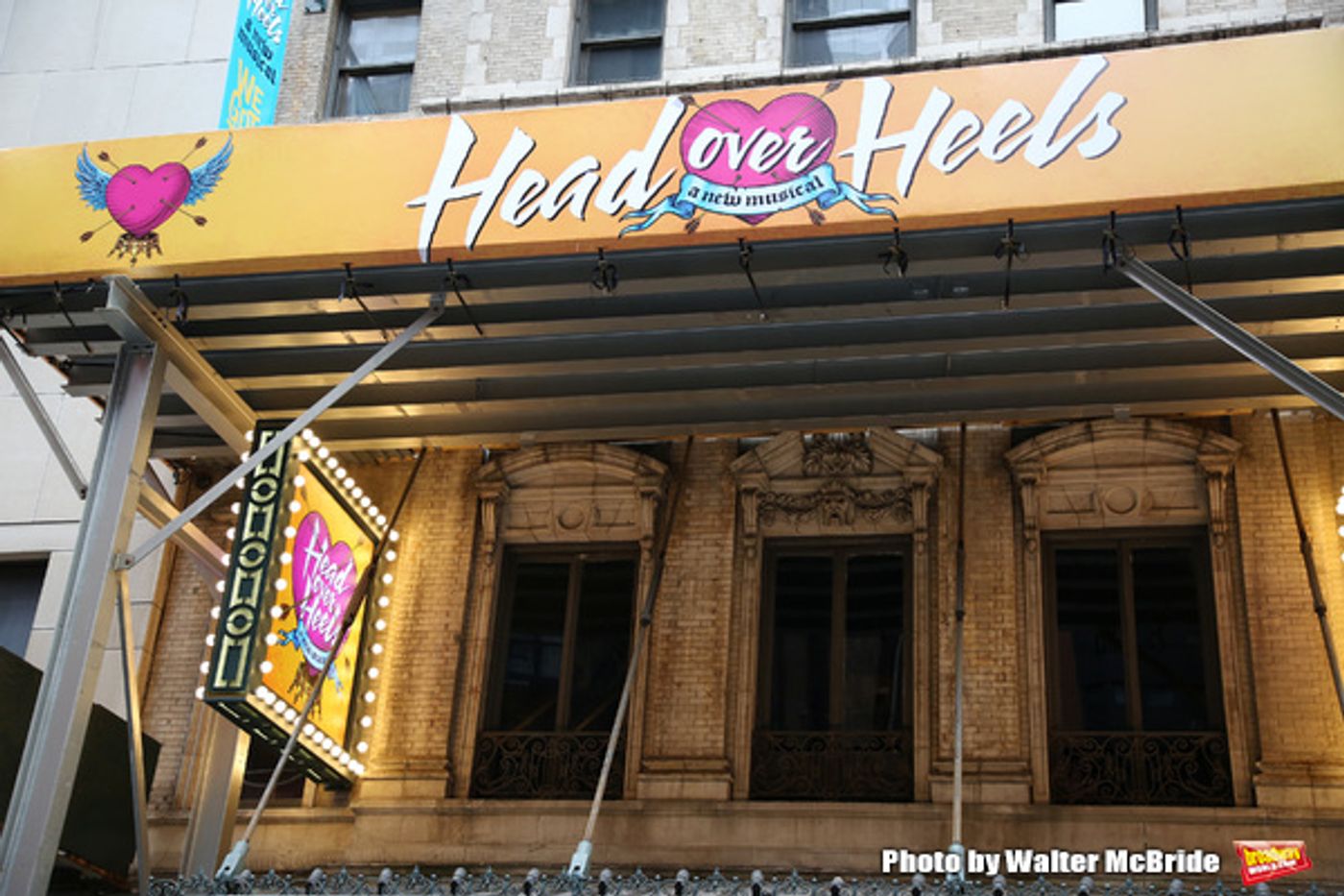 Up on the Marquee: HEAD OVER HEELS  Image