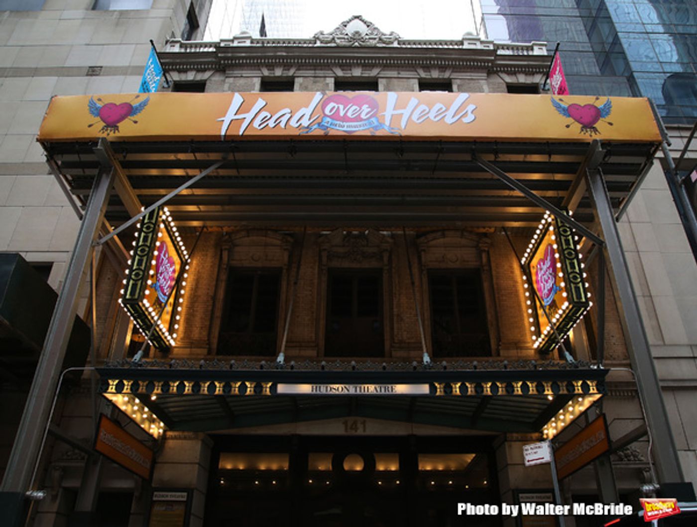 Up on the Marquee: HEAD OVER HEELS  Image
