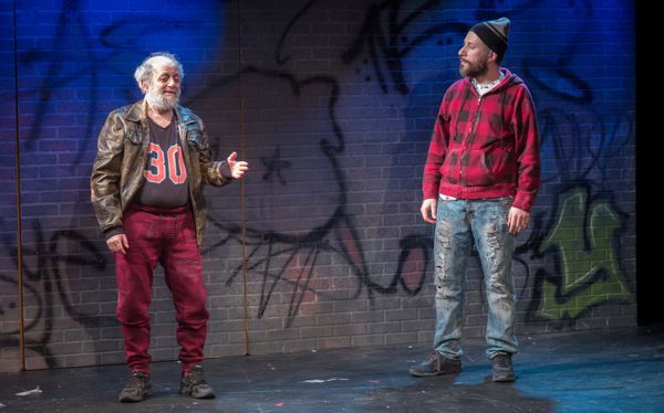 David Mandelbaum and Eli Rosen in THE WHORE FROM OHIO Photo