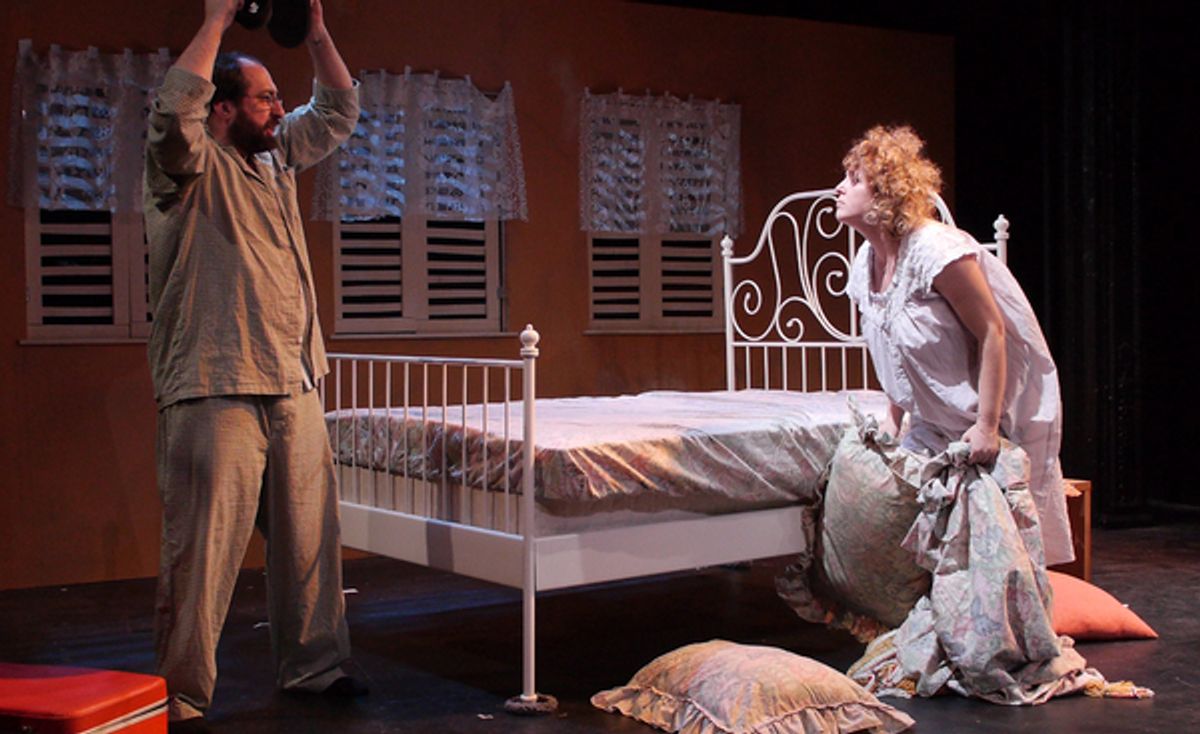 Gera Sandler & Ronit Asheri in THE LABOR OF LIFE at 