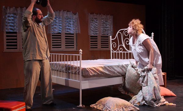 Gera Sandler & Ronit Asheri in THE LABOR OF LIFE Photo