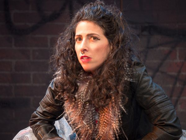 Vered Hankin in THE WHORE FROM OHIO Photo