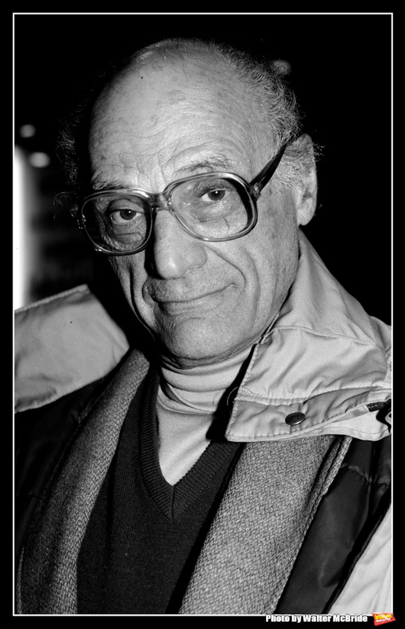 Photo Throwback: The Late Arthur Miller Poses in 1993  Image